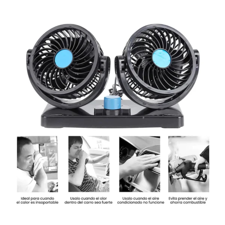 Miniatura 6 de Ventilador Portatil Para Carro MITCHELL